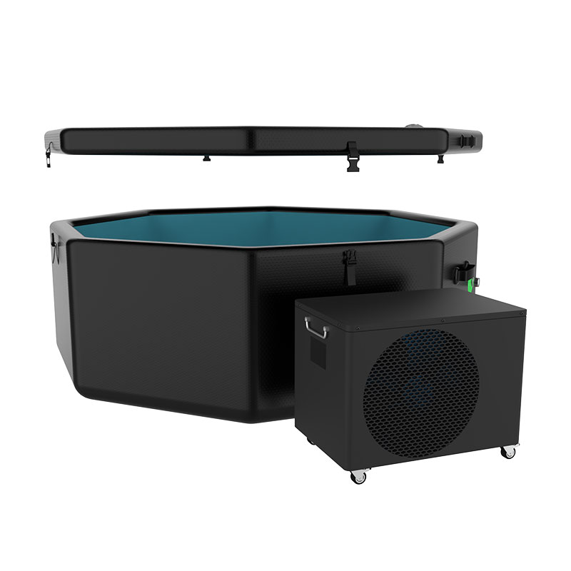 Freestanding Pod Cold Octagon สำหรับอ่างน้ำแข็ง