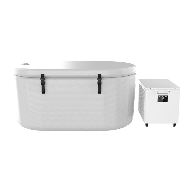 สระน้ำเย็นขนาดใหญ่พองได้