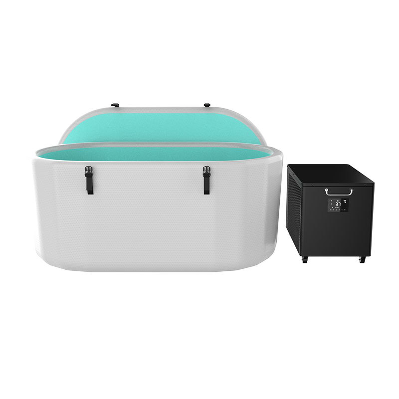 สระน้ำเย็นขนาดใหญ่พองได้