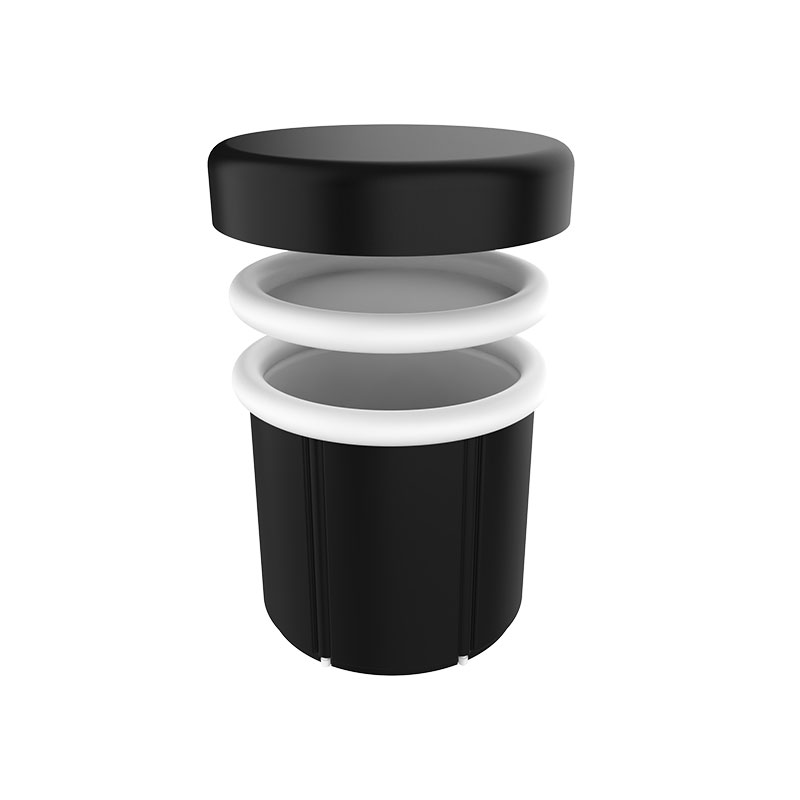 อ่างน้ำแข็งพกพาที่เข้ากันได้กับเครื่องทำความเย็น