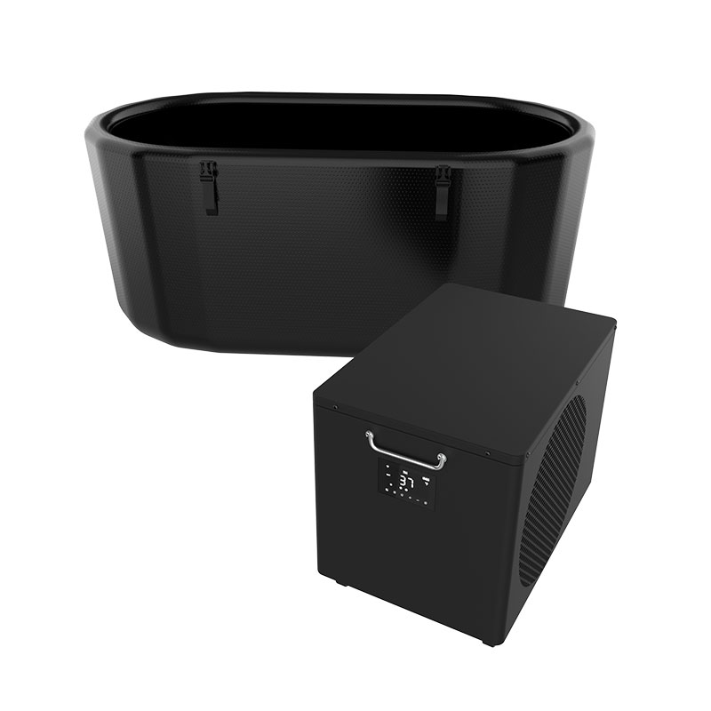 สระน้ำเย็นขนาดใหญ่พองได้