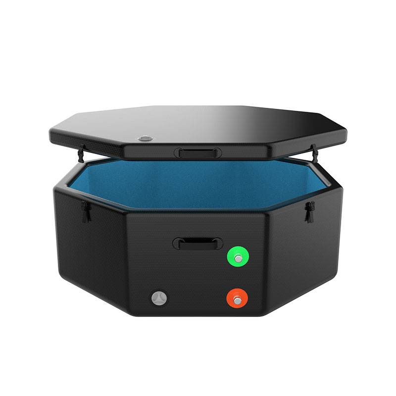 Freestanding Pod Cold Octagon สำหรับอ่างน้ำแข็ง