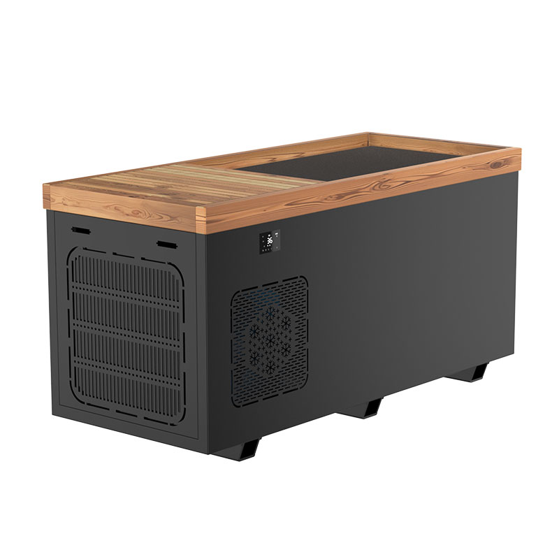 อ่างแช่น้ำเย็นสแตนเลส อ่างแช่น้ำเย็นสแตนเลส