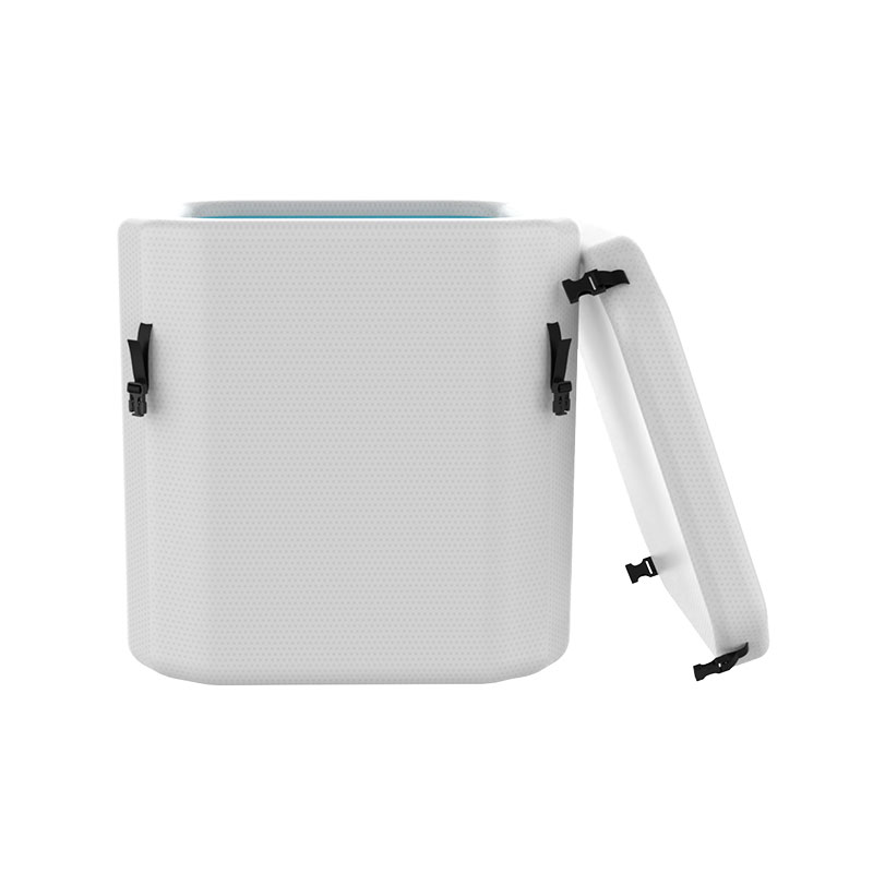 บาร์เรลอาบน้ำน้ำแข็งพรีเมี่ยม PVC