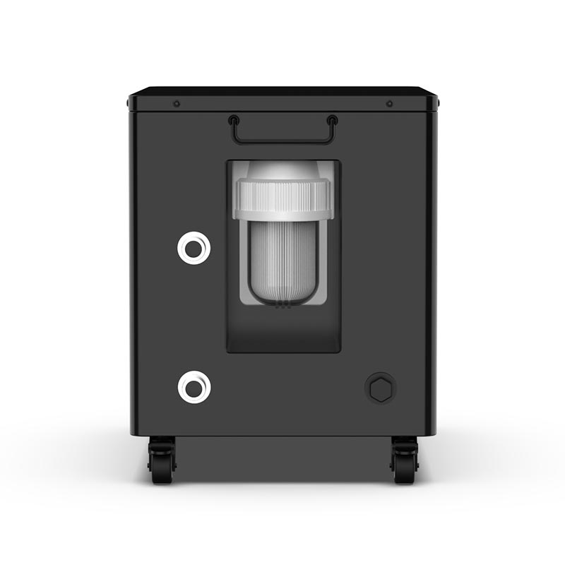 เครื่องทำความเย็นบำบัด 1/2HP มาตรฐานสหรัฐอเมริกา