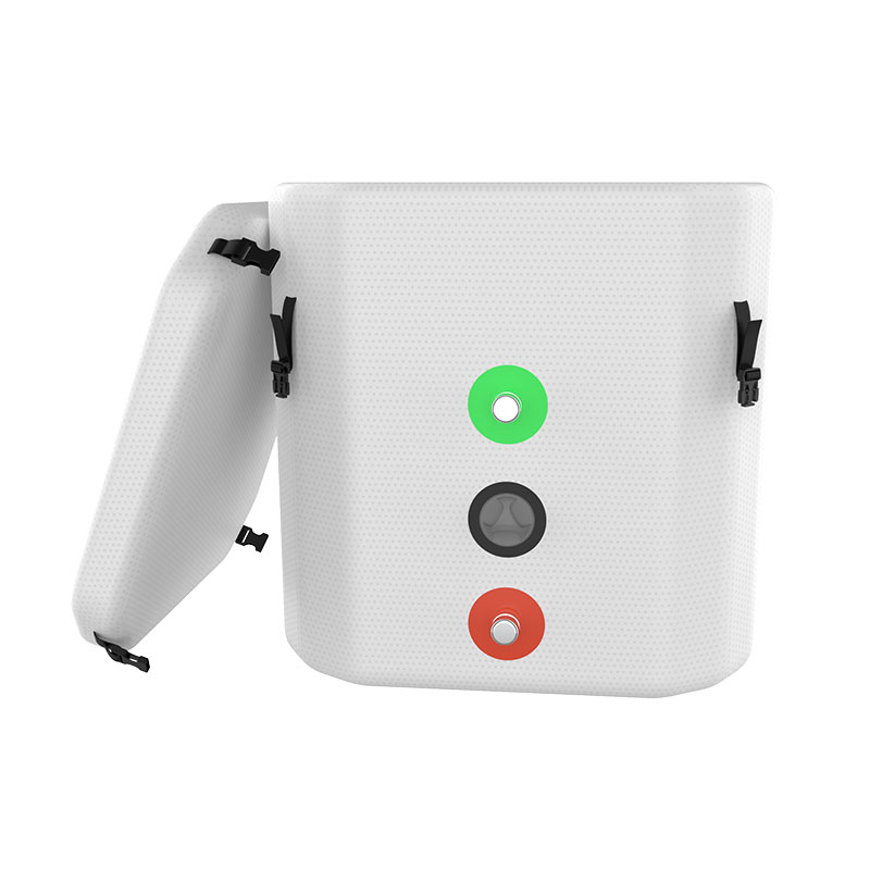 บาร์เรลอาบน้ำน้ำแข็งพรีเมี่ยม PVC