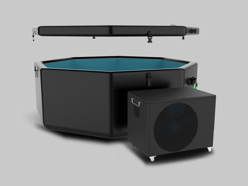 ฝัก plunge เย็น ฝัก plunge เย็น