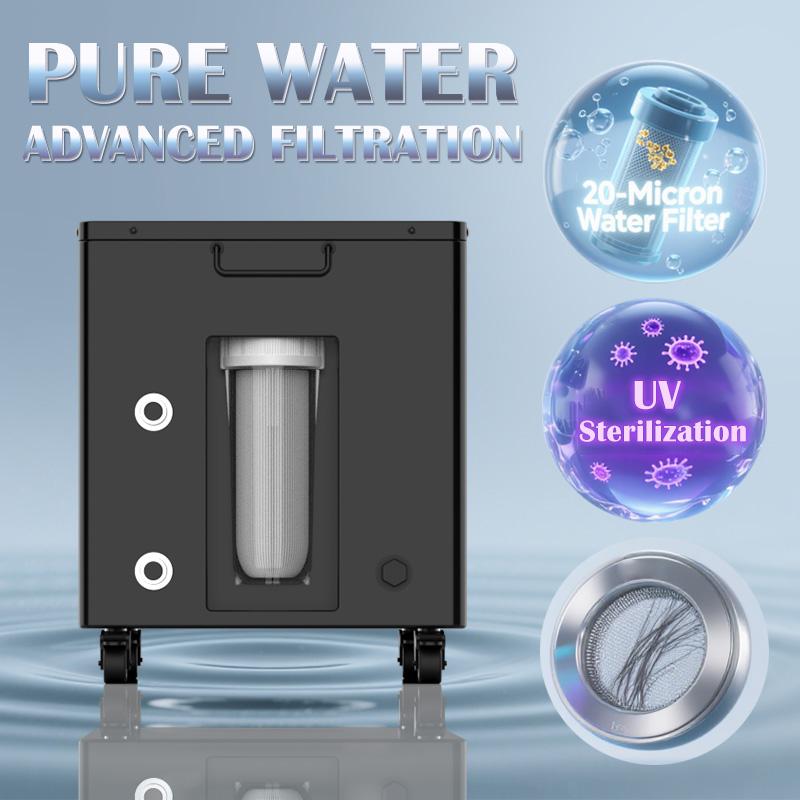 ซัพพลายเออร์เครื่องทำความเย็นแช่น้ำแข็งระดับพรีเมียมของจีน Hi-Q Therapy กำหนดมาตรฐานใหม่ที่ ISPA Conference & Expo