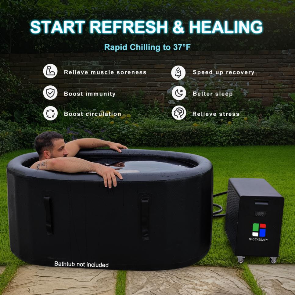 Hi-Q Group โชว์ความแข็งแกร่งของผู้ผลิตเครื่องทำความเย็นแบบแช่เย็นชั้นนำของจีนที่ FIBO Global Fitness