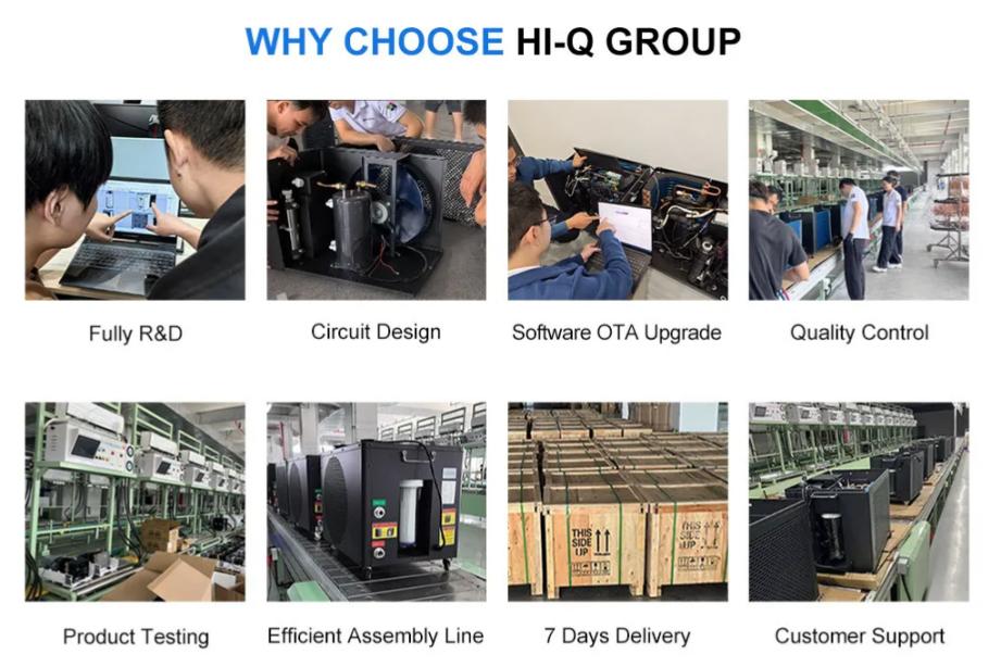 ซัพพลายเออร์เครื่อง Cold Plunge ชั้นนำของโลก — เหตุใด Hi-Q Therapy® จึงโดดเด่น