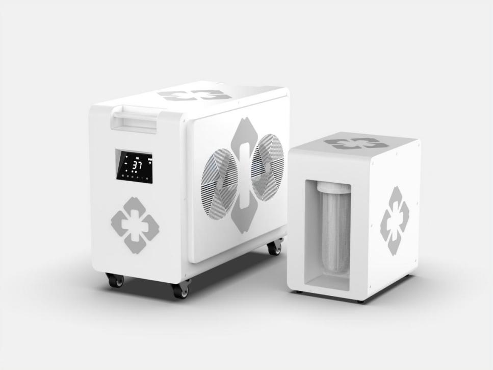 โซลูชันการบำบัดด้วยการแช่น้ำเย็นชั้นนำจากกลุ่ม Hi-Q ของจีนที่ MEDICA