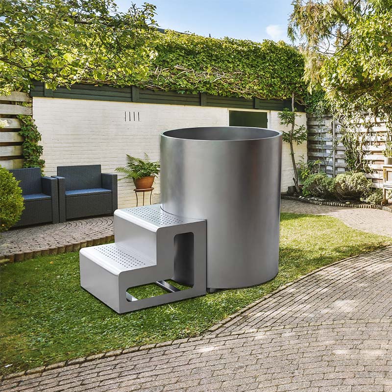 อ่างอาบน้ำสแตนเลส