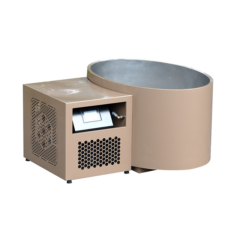 อ่างแช่เย็นสแตนเลสสตีลแชมเปญโกลด์ 304 เต็มรูปแบบ