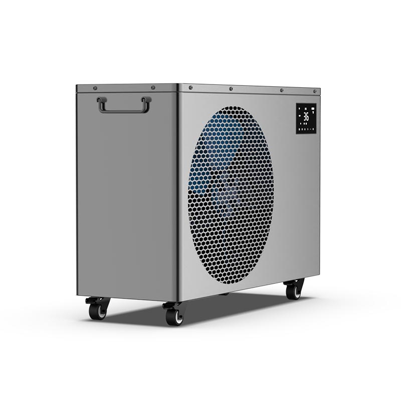 Commercial Ice Bath Chiller พิเศษสำหรับสหรัฐอเมริกา