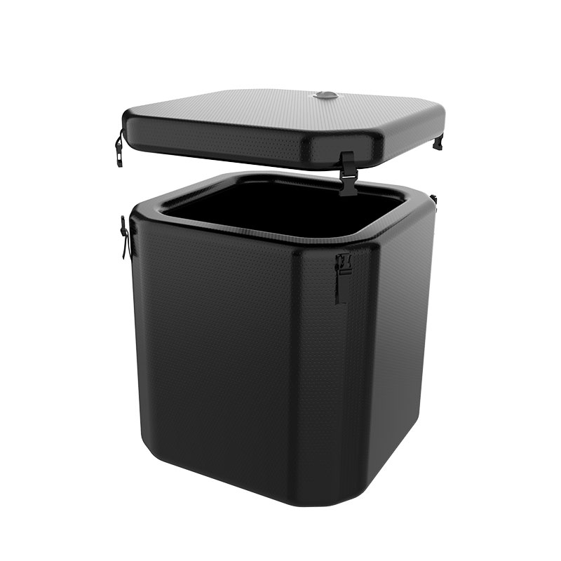 บาร์เรลอาบน้ำน้ำแข็งพรีเมี่ยม PVC