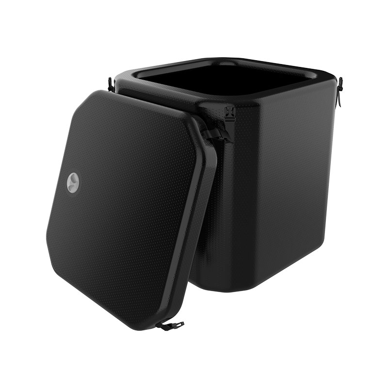 บาร์เรลอาบน้ำน้ำแข็งพรีเมี่ยม PVC