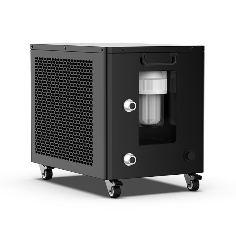 เครื่องทำความเย็นบำบัด 1/2HP มาตรฐานสหรัฐอเมริกา