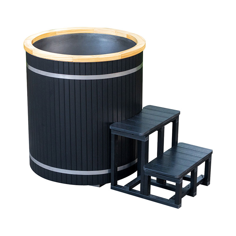 อ่างแช่น้ำแข็งคอมโพสิตพร้อมซับในสแตนเลส 304