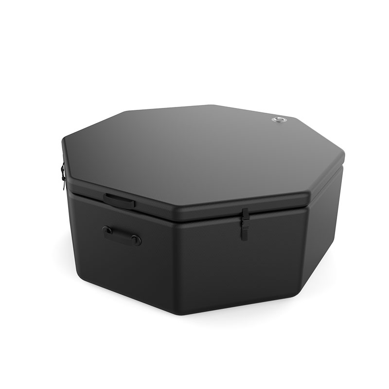 Freestanding Pod Cold Octagon สำหรับอ่างน้ำแข็ง