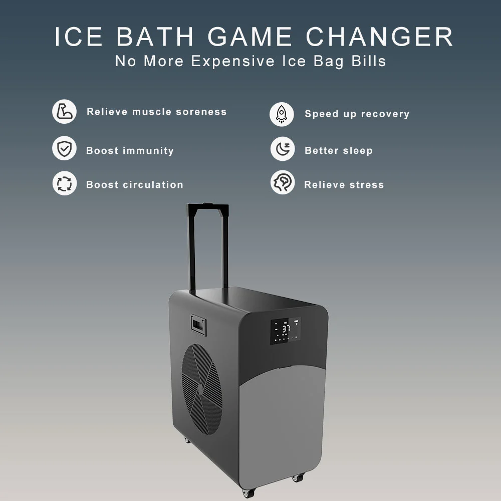 With Pull Rod Ice Bath Chiller Support Ota Upgraded