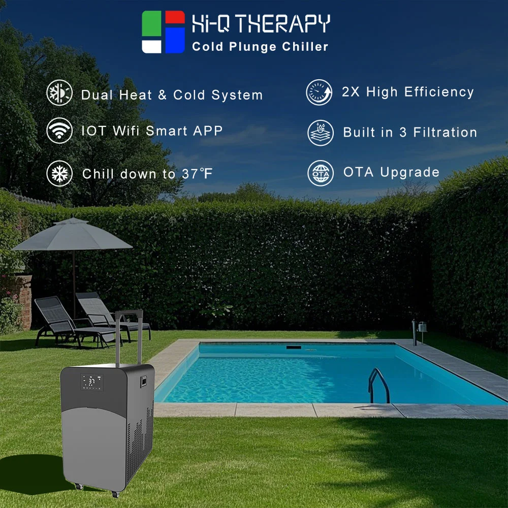 With Pull Rod Ice Bath Chiller Support Ota Upgraded