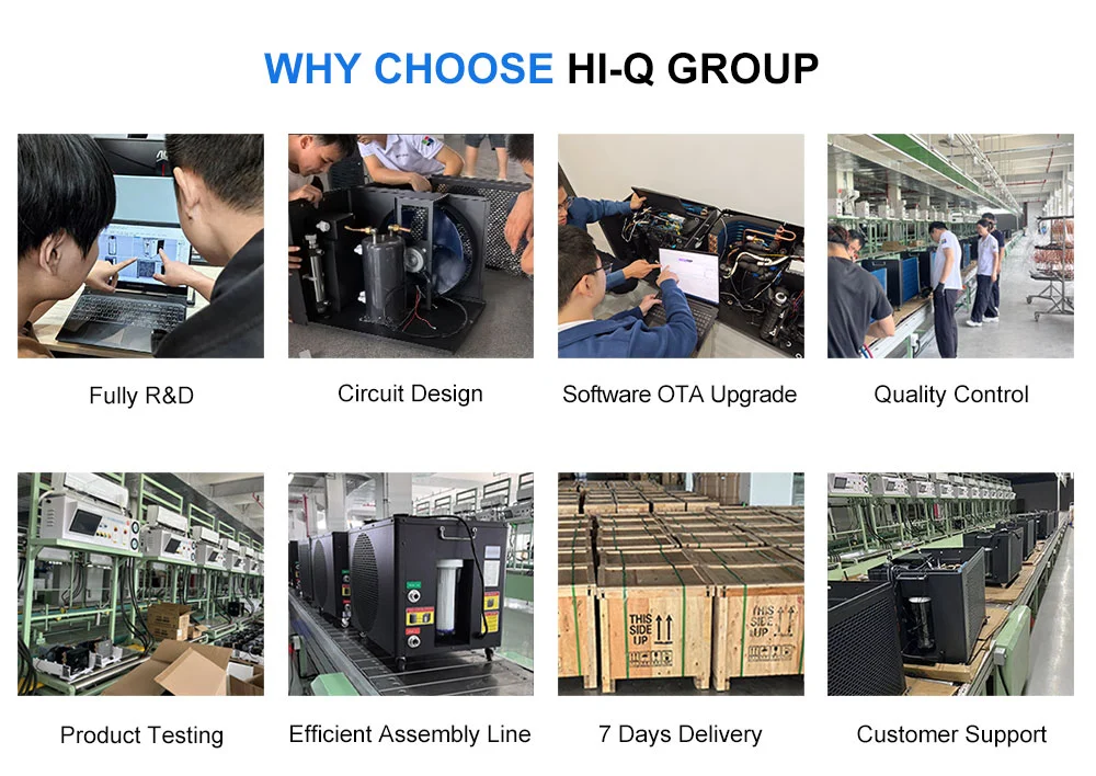 High End Acrylic Bathtub Chiller