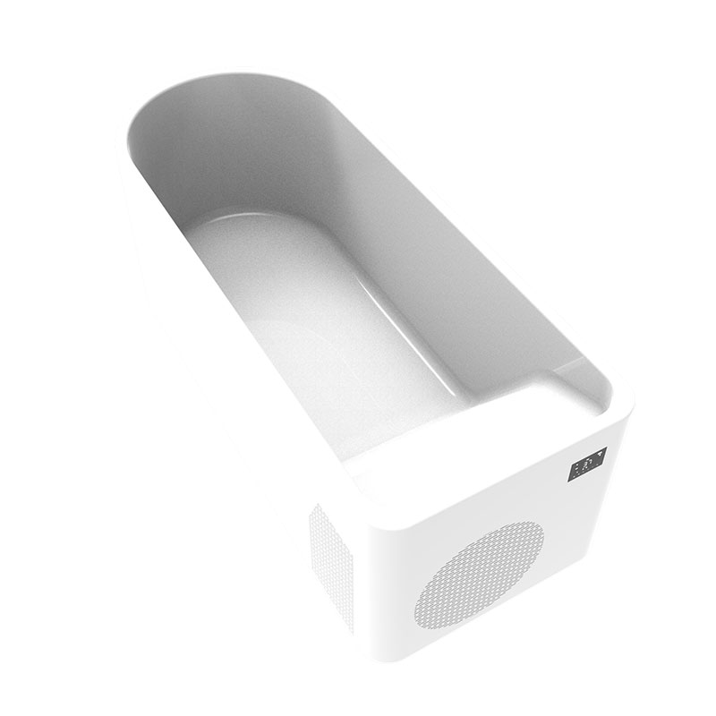 High End Acrylic Bathtub Chiller