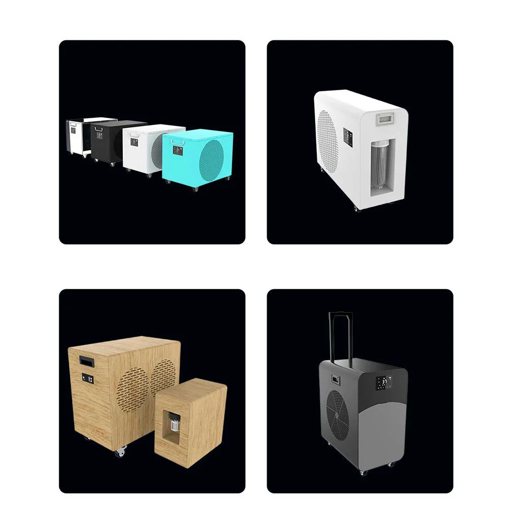 High End Acrylic Bathtub Chiller