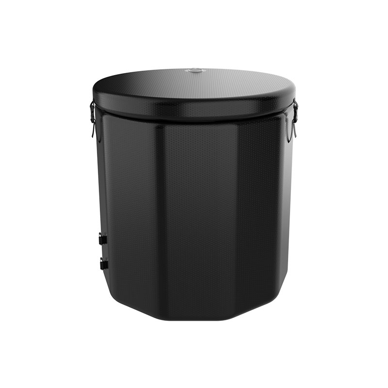 อ่างน้ำแข็งพองได้สำหรับการฟื้นตัวของอ่างน้ำเย็น