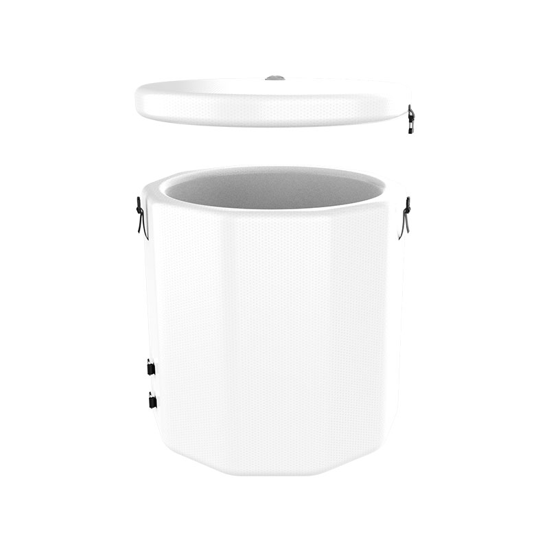 อ่างน้ำแข็งพองได้สำหรับการฟื้นตัวของอ่างน้ำเย็น