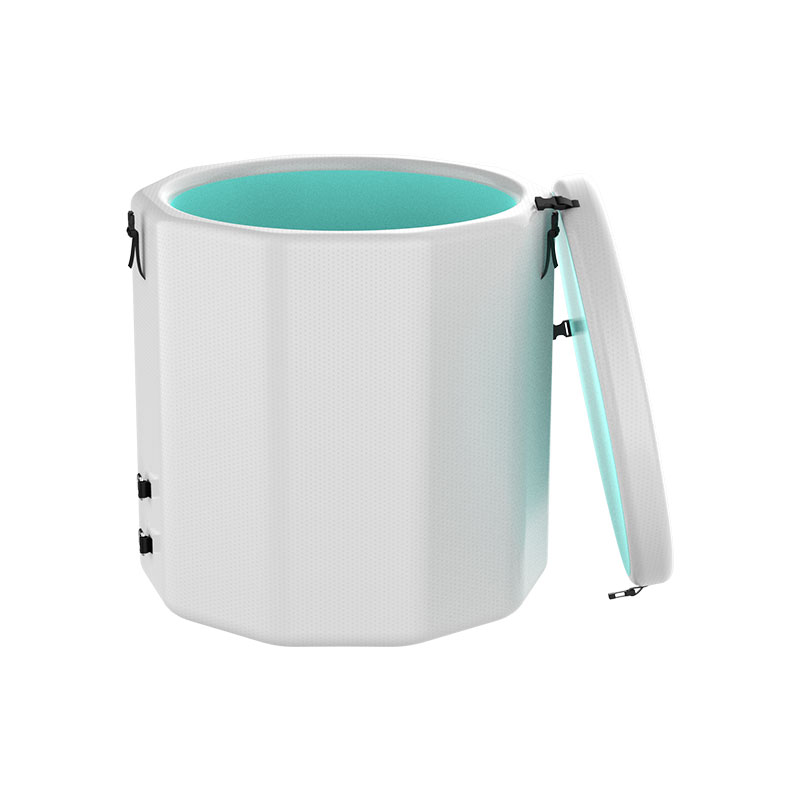 อ่างน้ำแข็งพองได้สำหรับการฟื้นตัวของอ่างน้ำเย็น