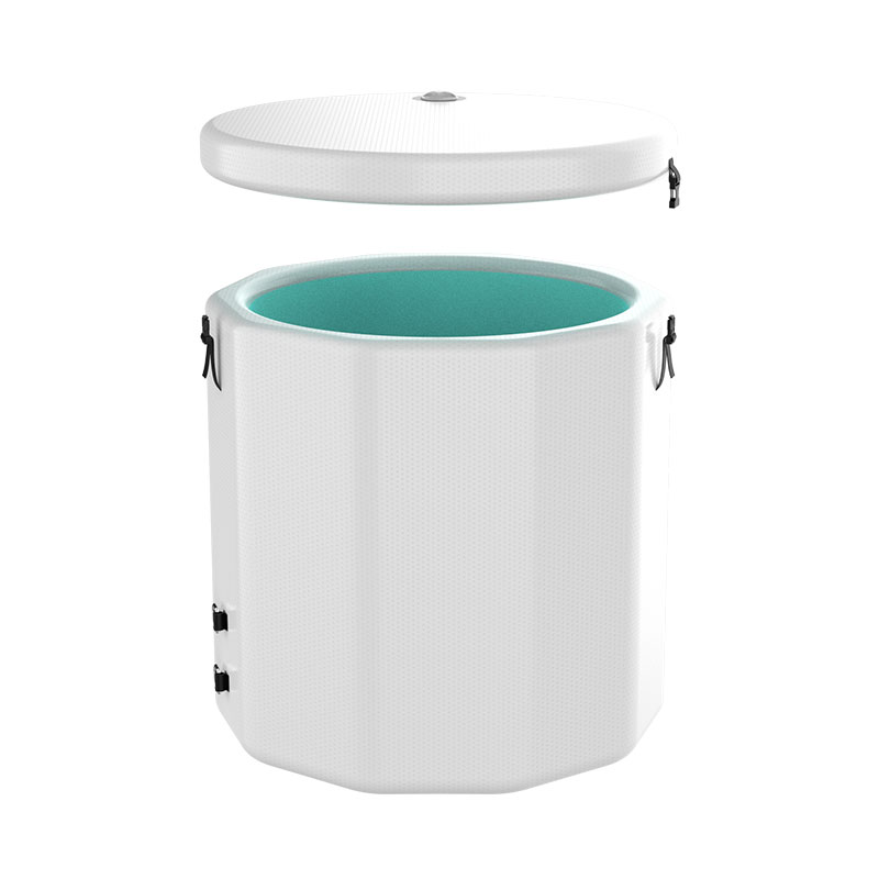 อ่างน้ำแข็งพองได้สำหรับการฟื้นตัวของอ่างน้ำเย็น