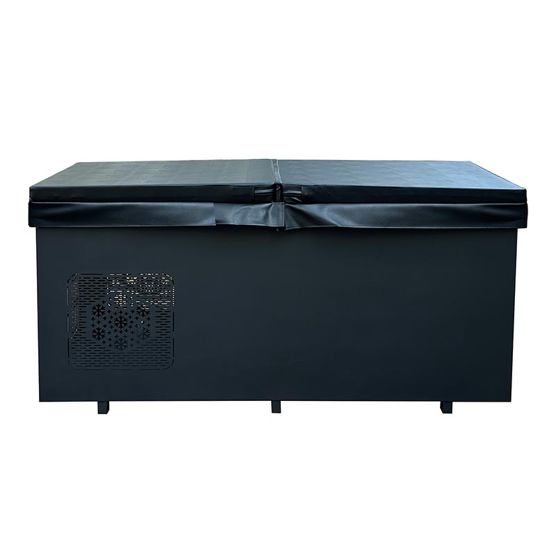 กระโจมเย็นซีดาร์แดงขนาดใหญ่พร้อมสแตนเลส 304