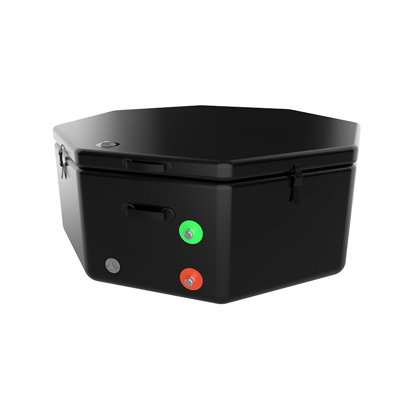 OCTAGON ICE POD PVC พกพาพกพาสำหรับกลางแจ้ง