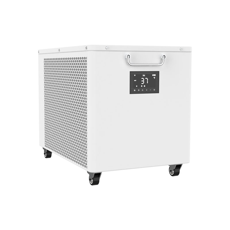 ชิลเลอร์น้ำเย็นพ่นน้ำเย็น 1hp