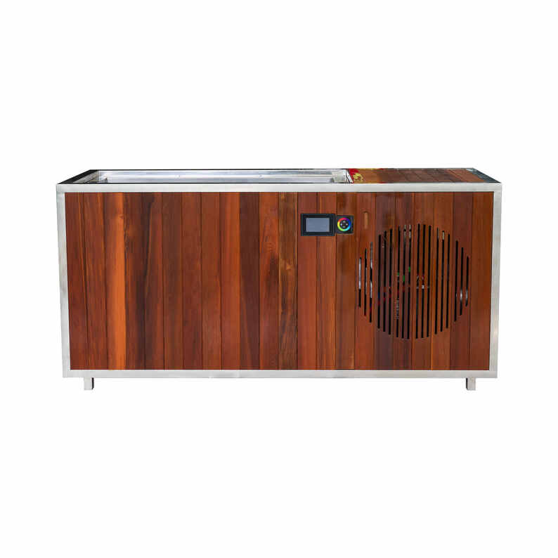 ไม้ซีดาร์เสริมแรง 280 กก. All-In-One Cold Therapy System